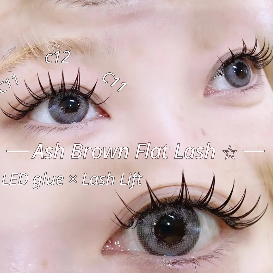 マツエク・マツパ マツエク Eyelash 🎀 𝐀𝐲𝐮𝐦𝐢のマツエク・マツパデザイン