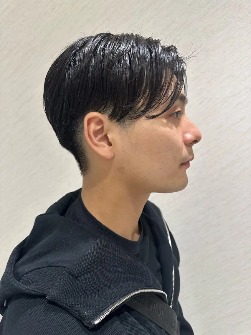 パーマ メンズ HANABUSA金田 恭平のヘアスタイル