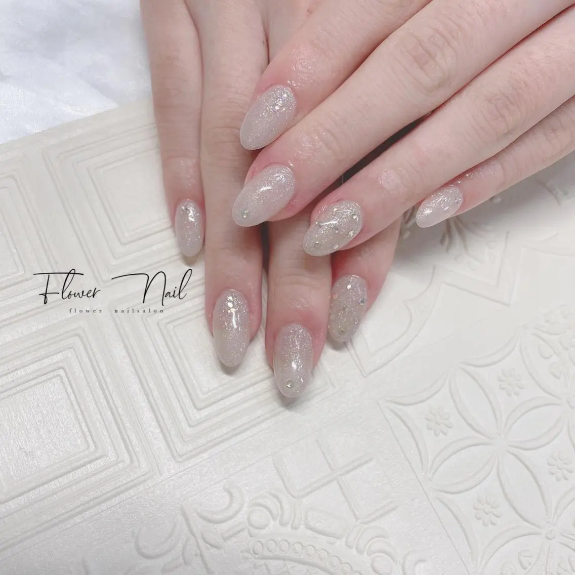 ネイル Flower nailのネイルデザイン
