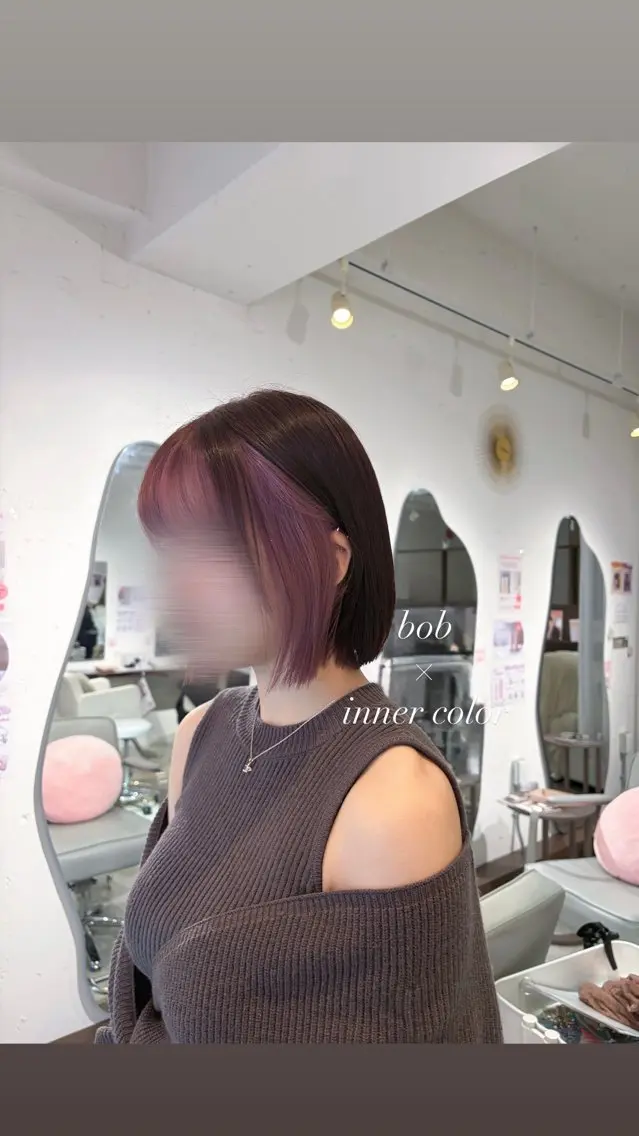 カラー ヘアカラー melca. Amiのヘアスタイル