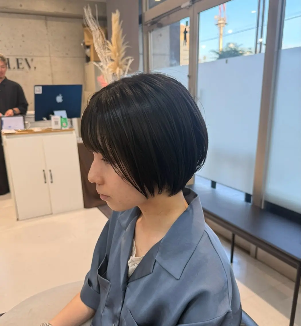ショート カット 榎本雪来⛄️ メンズカット✂️のヘアスタイル