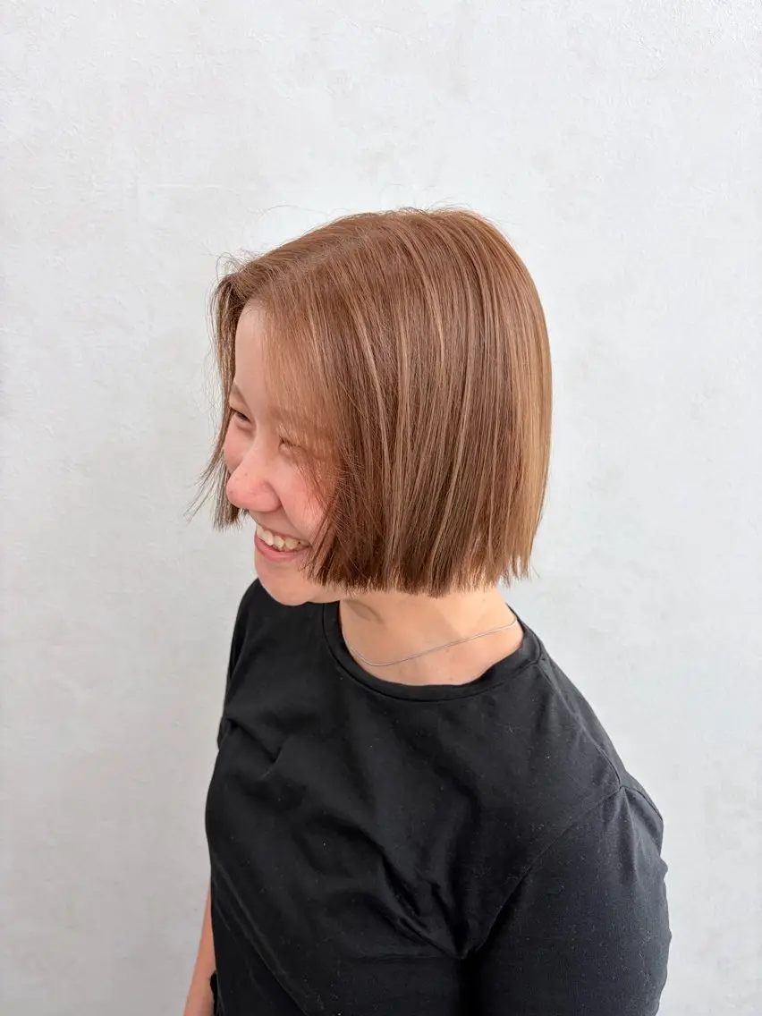 ショート カラー カット ヘアカラー 🌼似合わせカラー / Misaki🌼のヘアスタイル
