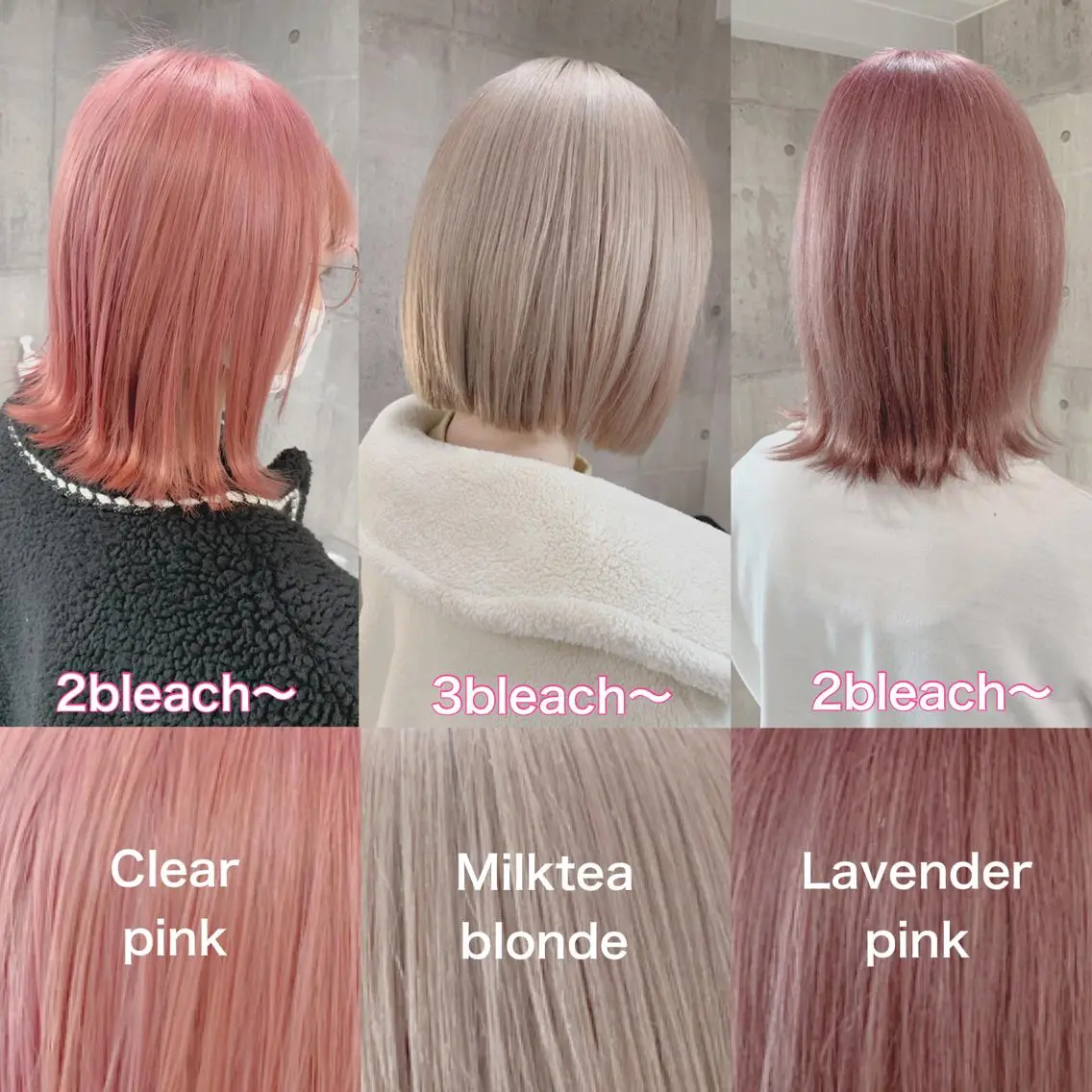 ミディアム カラー ヘアアレンジ アイブロウ アッシュ アッシュグレー ベージュカラー 黒髪 ブリーチ カット ヘアカラー 💕ブリーチ/ヘアメ 🎀YUUKAのその他イメージ