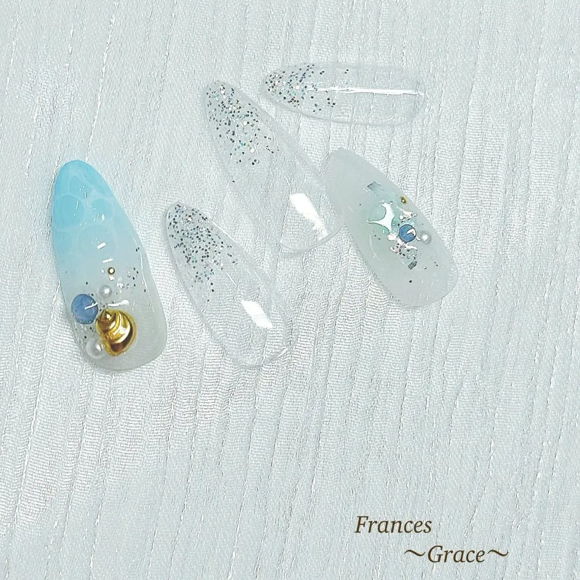 ネイル ハンドネイル Frances〜 Grace〜babaのネイルデザイン