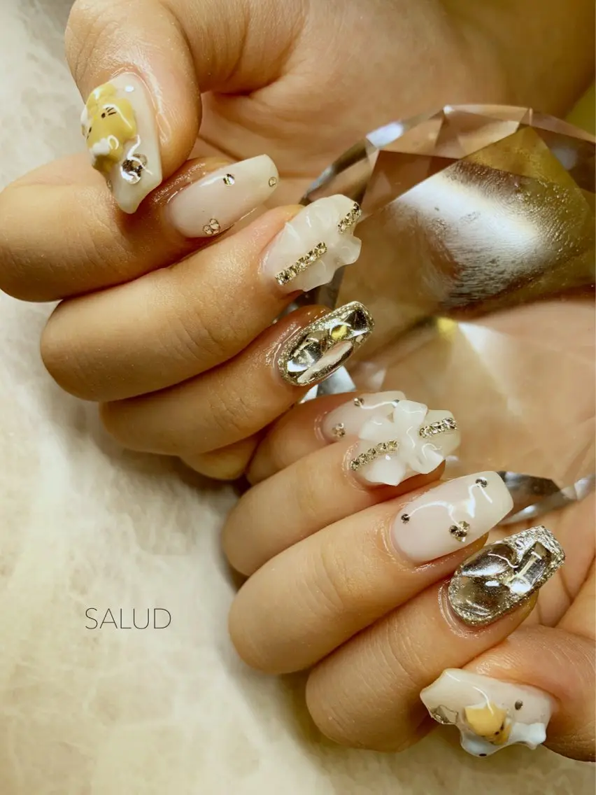 ネイル ハンドネイル Nail Salon SALUDのネイルデザイン