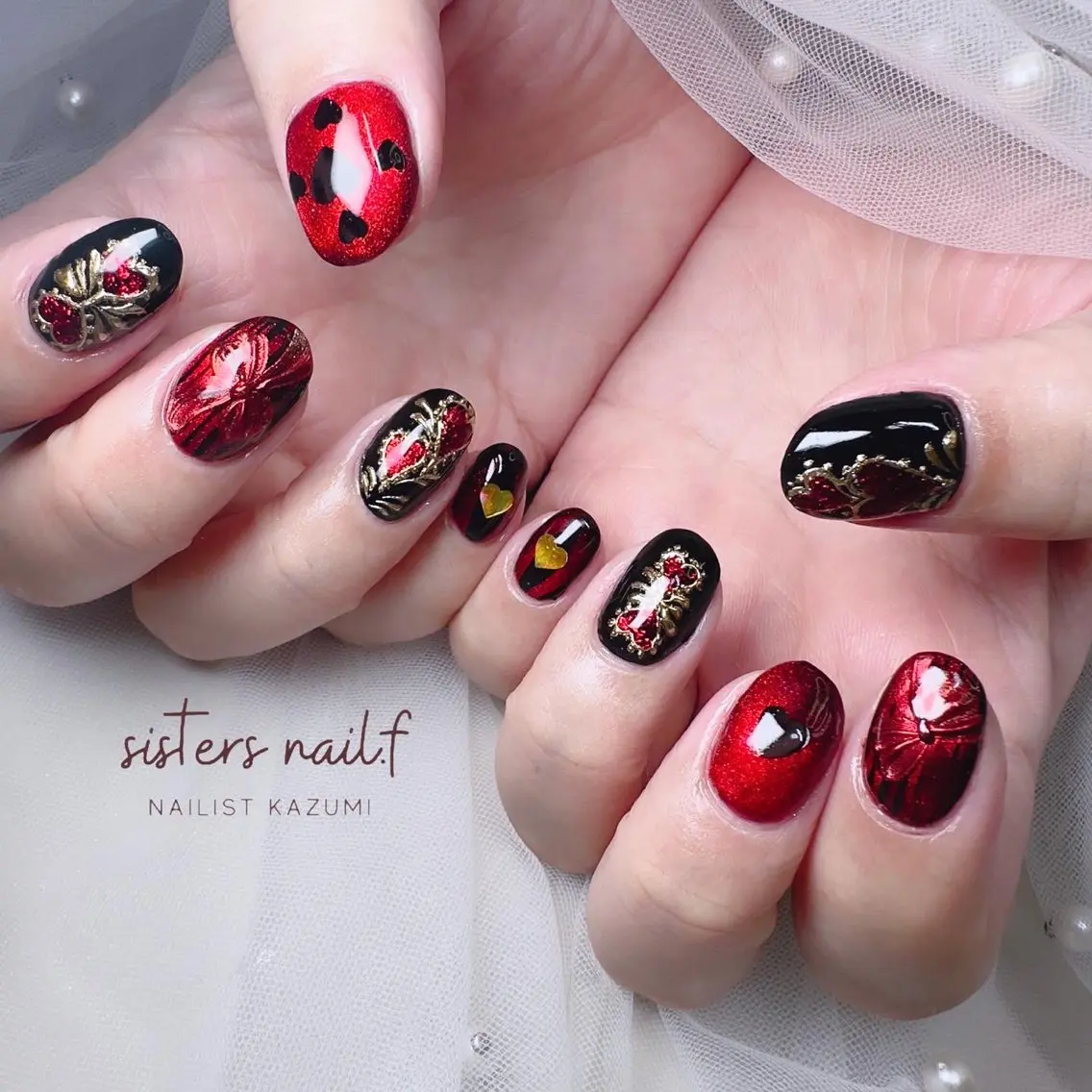 ネイル sisters nail.fのネイルデザイン