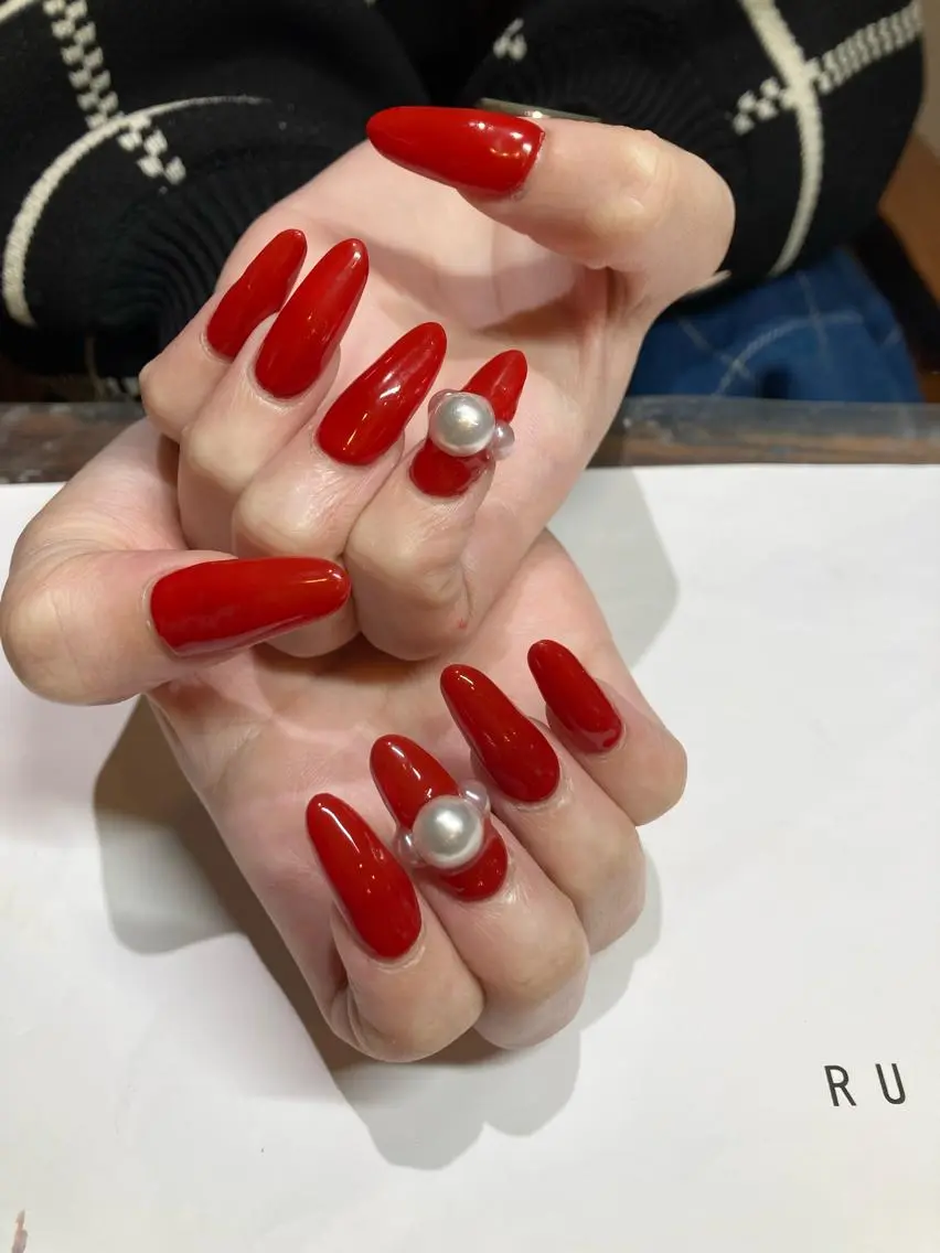 （ミニモ学割）オフなし　スカルプアート2本　9000円の写真