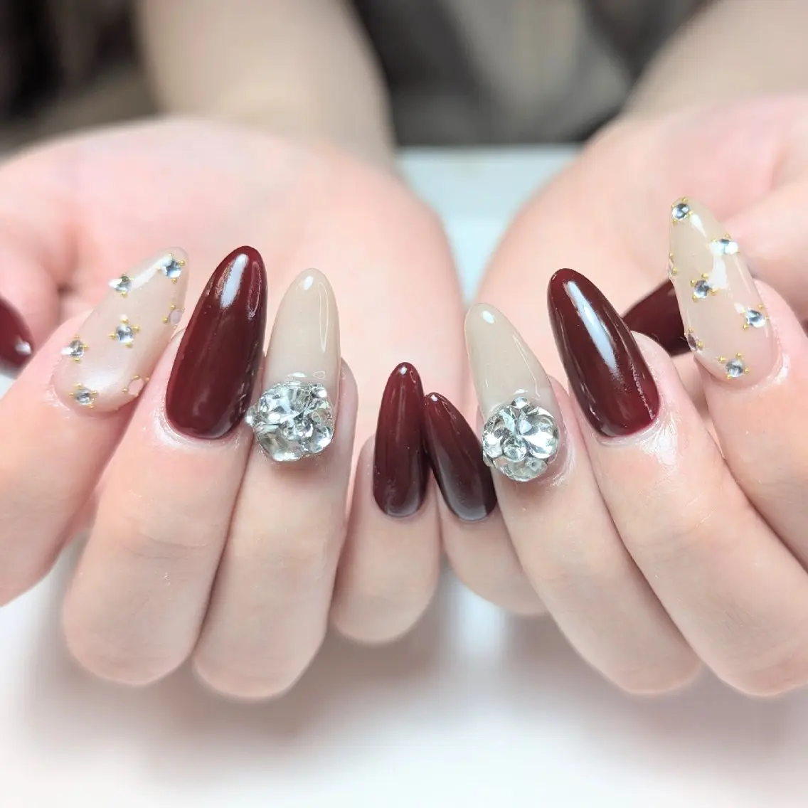 ネイル 持ち込み ハンドネイル Ameri/ nail salonのネイルデザイン