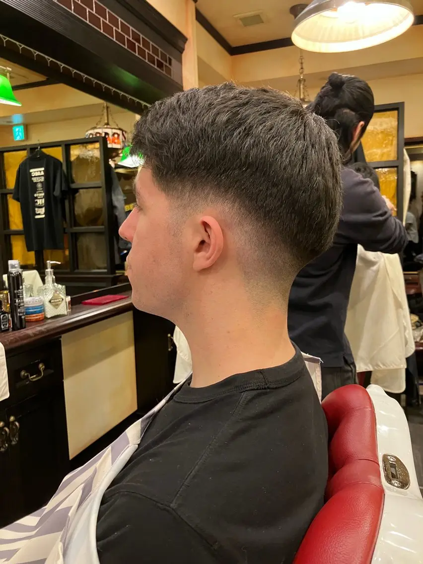 ショート カット ミヤシタ キョウゴのヘアスタイル