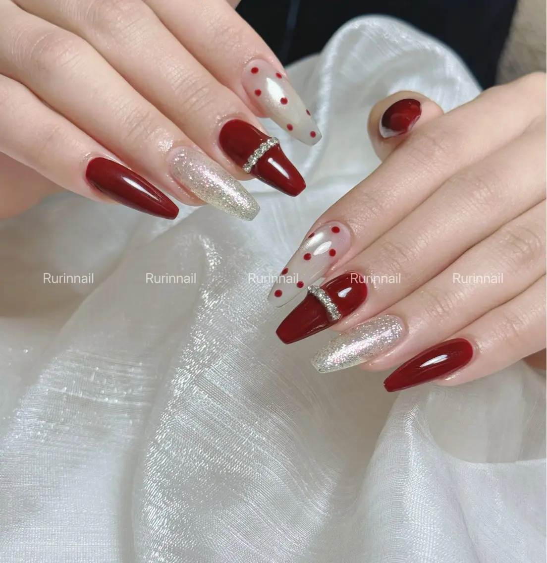 ネイル ハンドネイル ルリン サロン💅のネイルデザイン