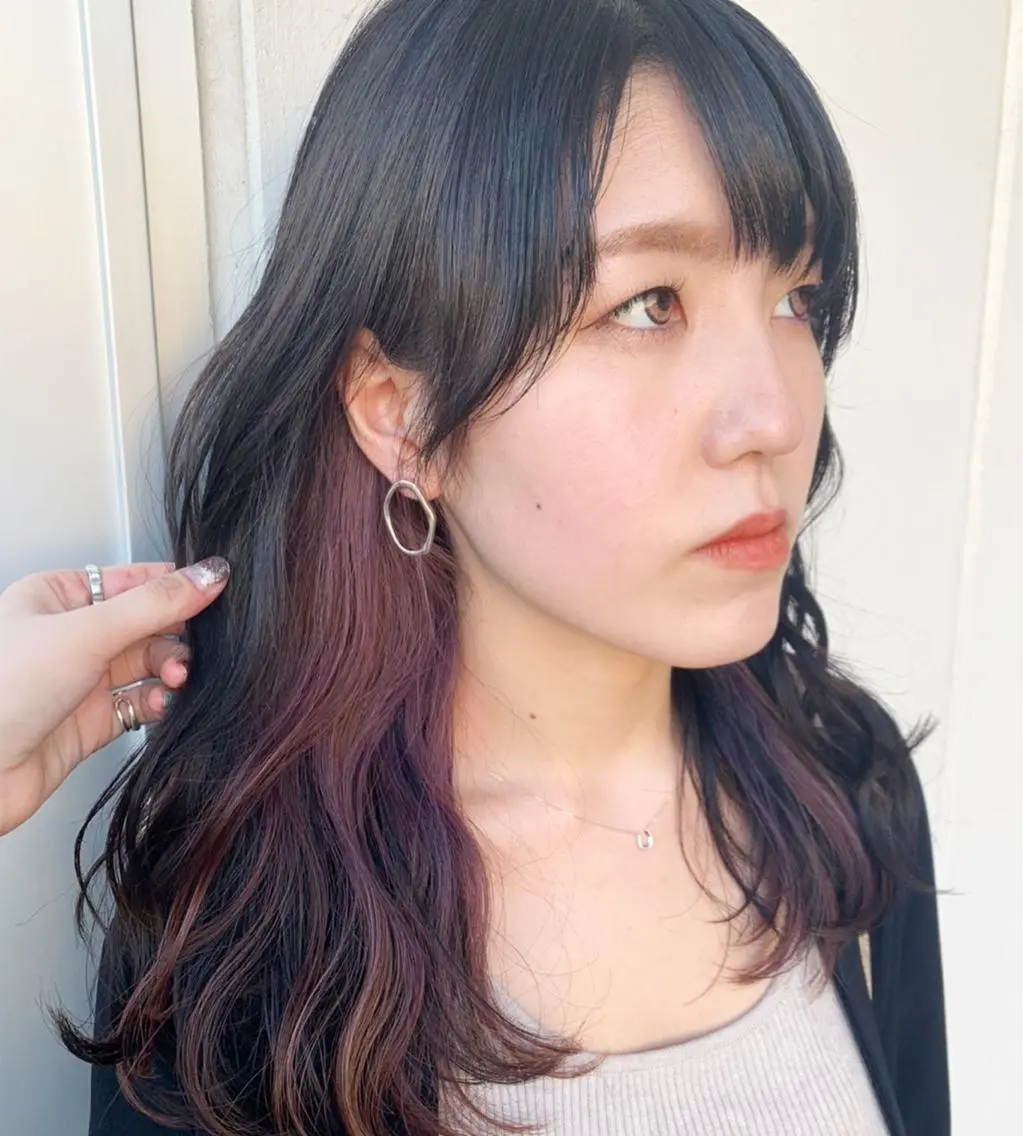✨ReFaファインバブルVEENA✨ケアブリーチ+インナーカラー ¥ 18900の写真