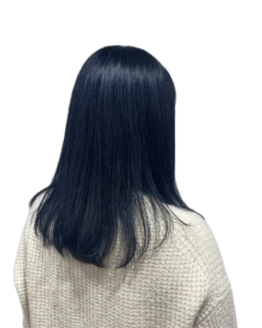 ミディアム 熊崎 未来のヘアスタイル