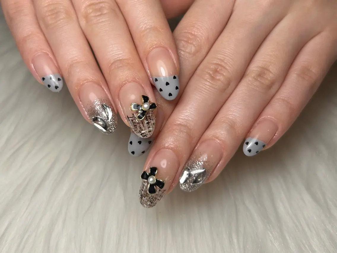 ネイル ハンドネイル Mnailsalon フィルイン対応サロンのネイルデザイン
