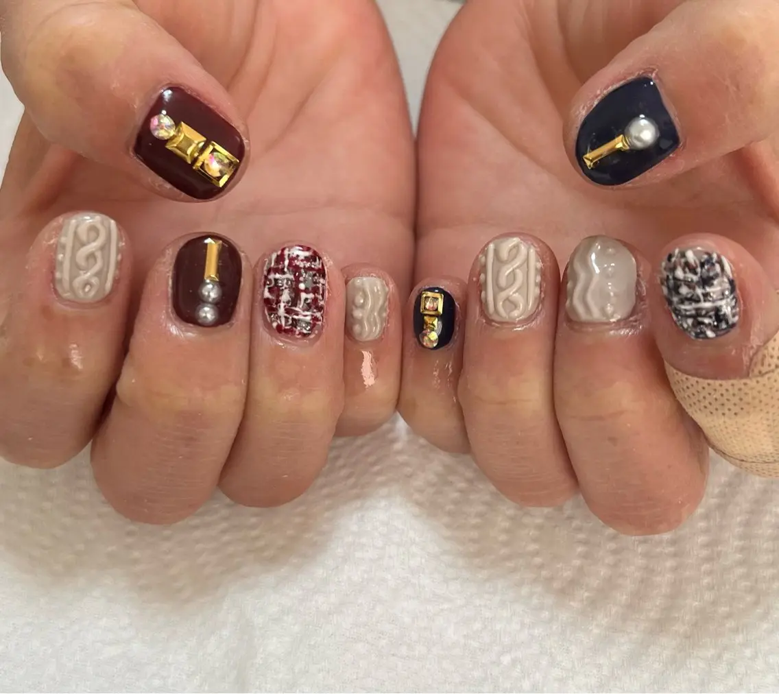 ネイル nail M&Tのネイルデザイン