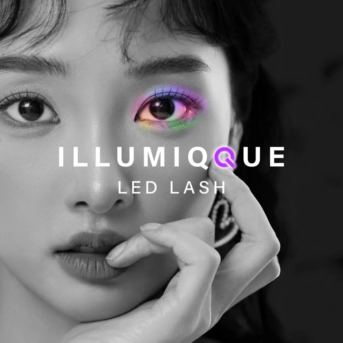🦋超最新🦋日本初＼国産／LED💛イルミークledフラットラッシュ💖100本🎀︎‪の写真
