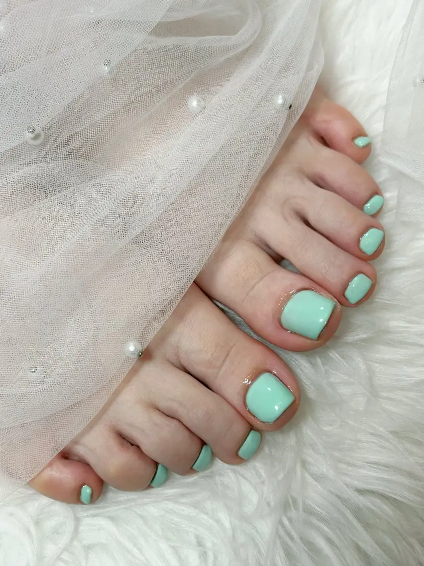 《jrネイリスト》フットワンカラー🦶🏻の写真
