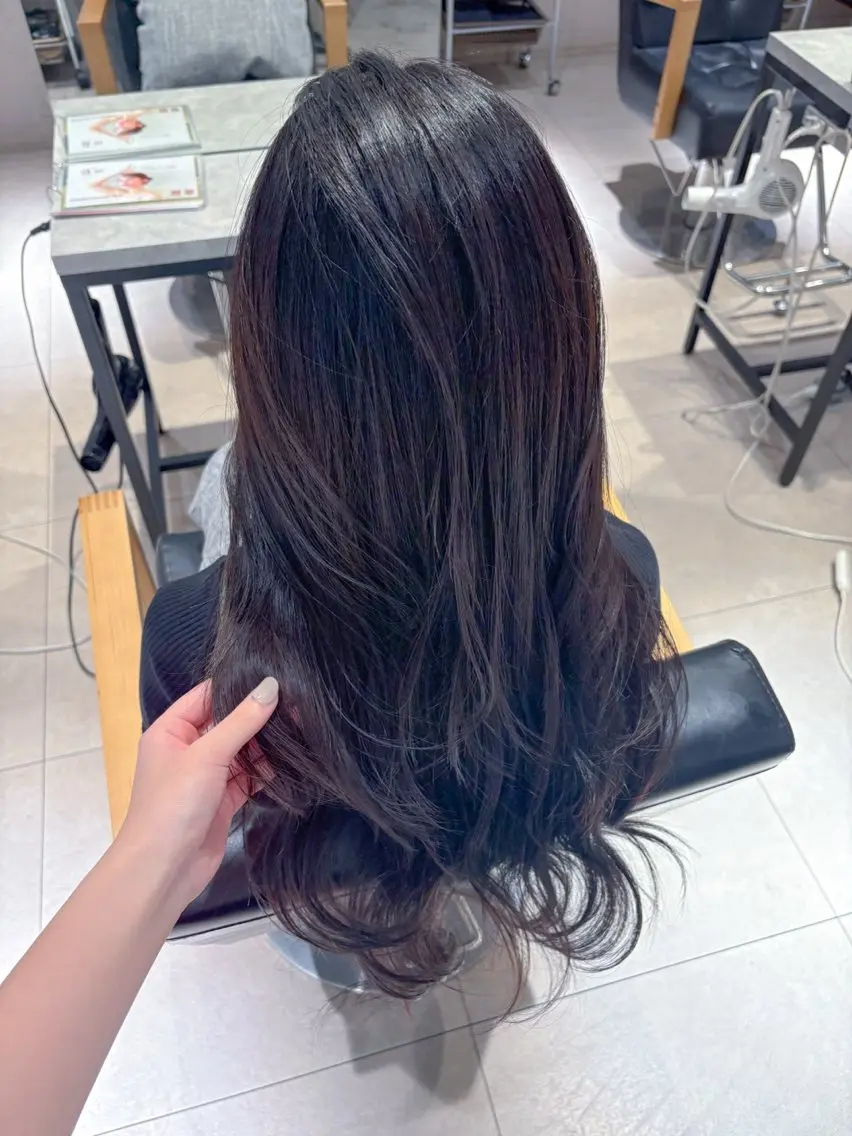 ロング 𝐘𝐮𝐢 ⠀⠀のヘアスタイル