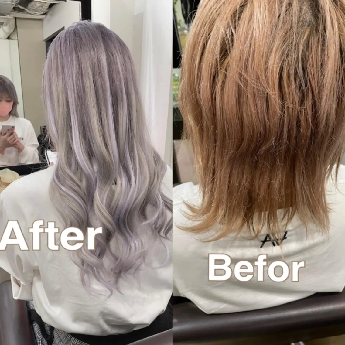 ロング カラー シシド ユウスケ Aceのヘアスタイル