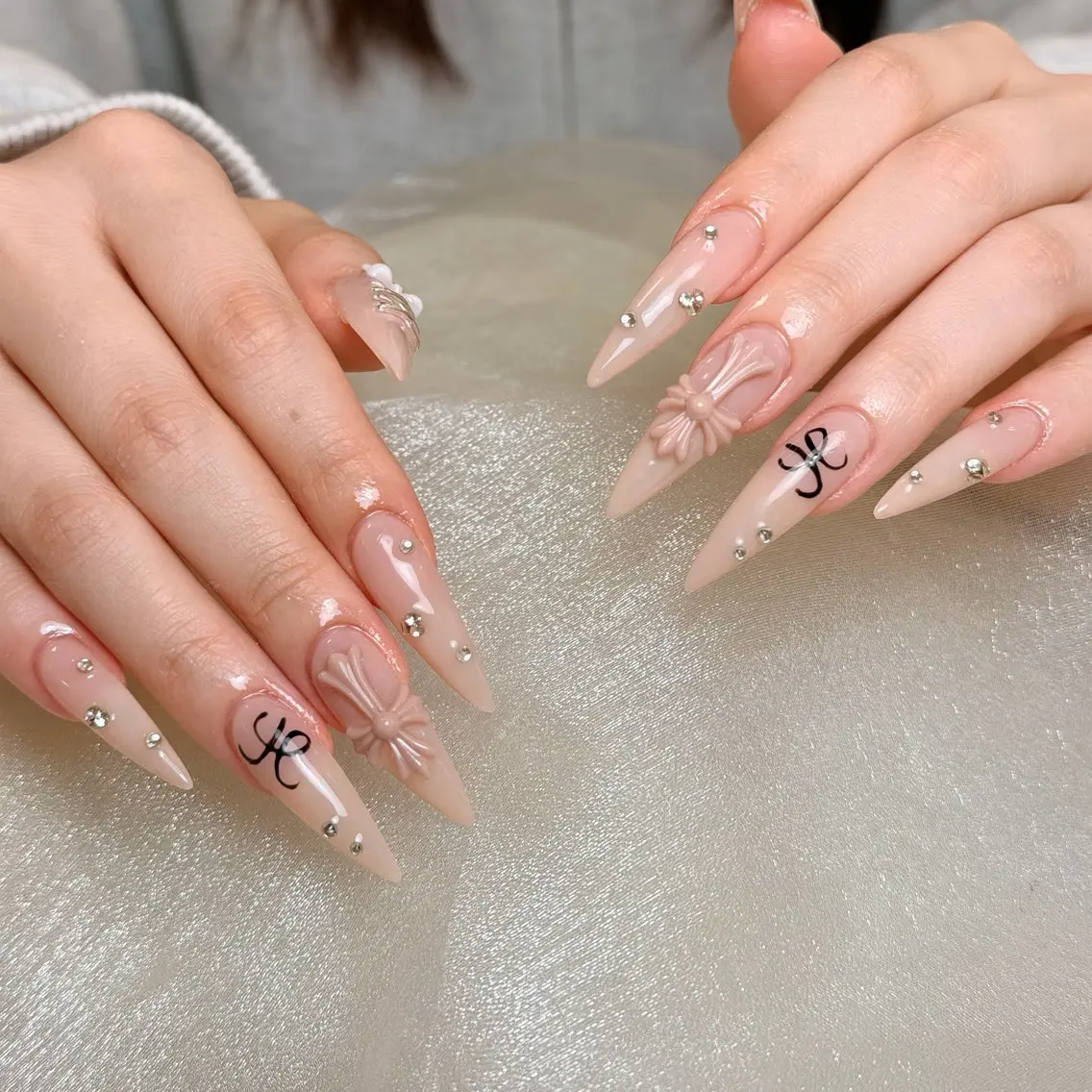 ネイル ハンドネイル ネイル👑クイーンズ NailQueensのネイルデザイン