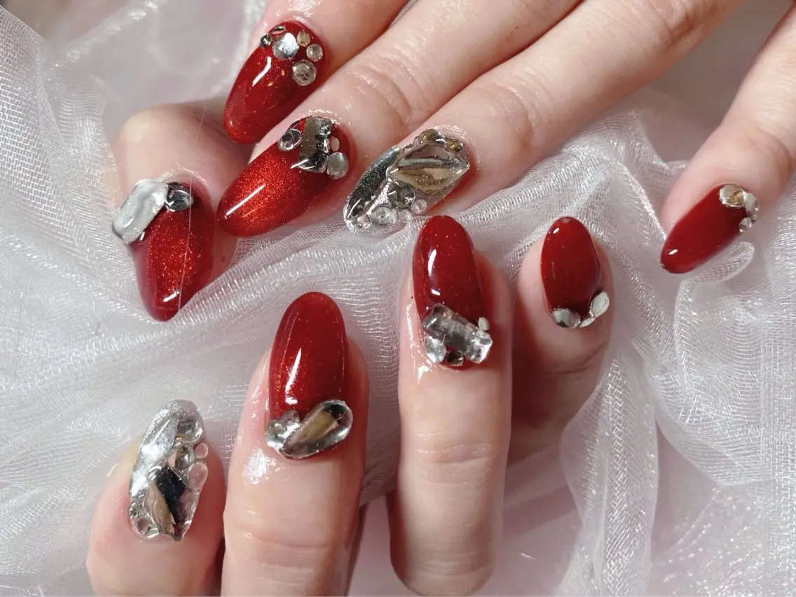 ネイル ハンドネイル nail salon CHARMANTEのネイルデザイン
