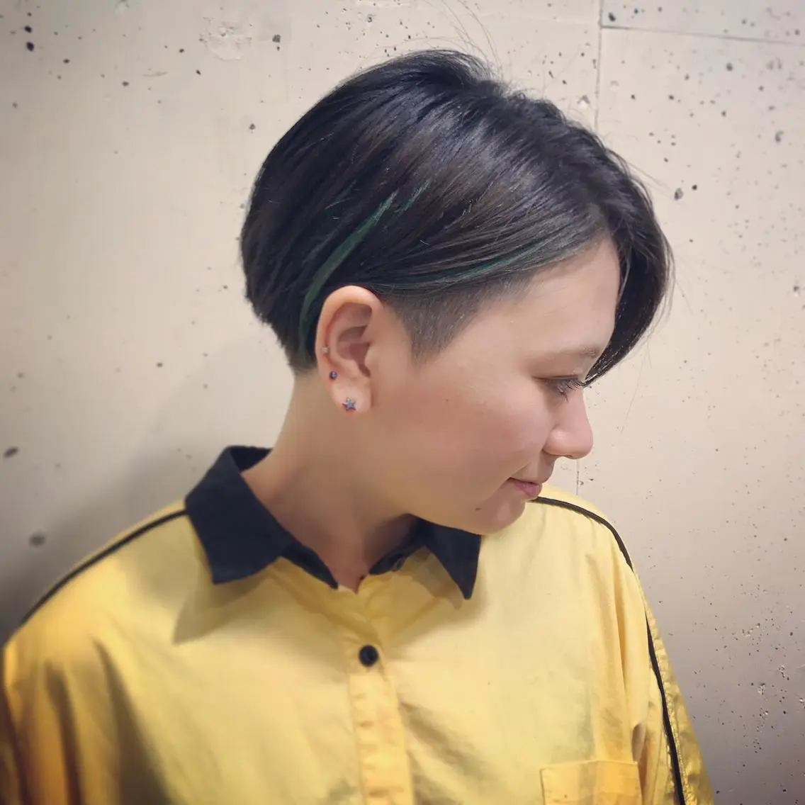 ショート カラー インナーカラー 嶋田 直美のその他イメージ