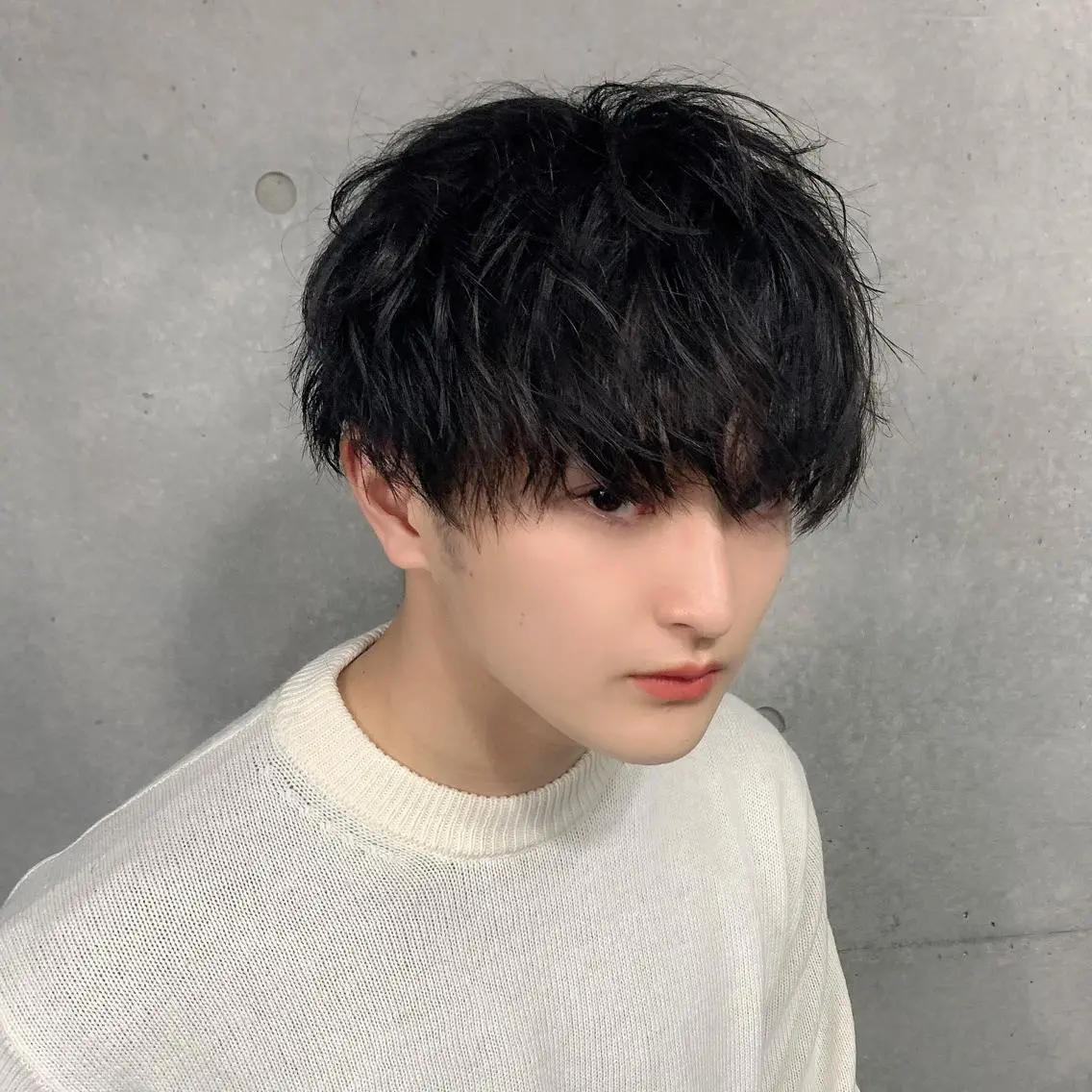 メンズ メンズパーマ メンズパーマの達人 KAITOのヘアスタイル