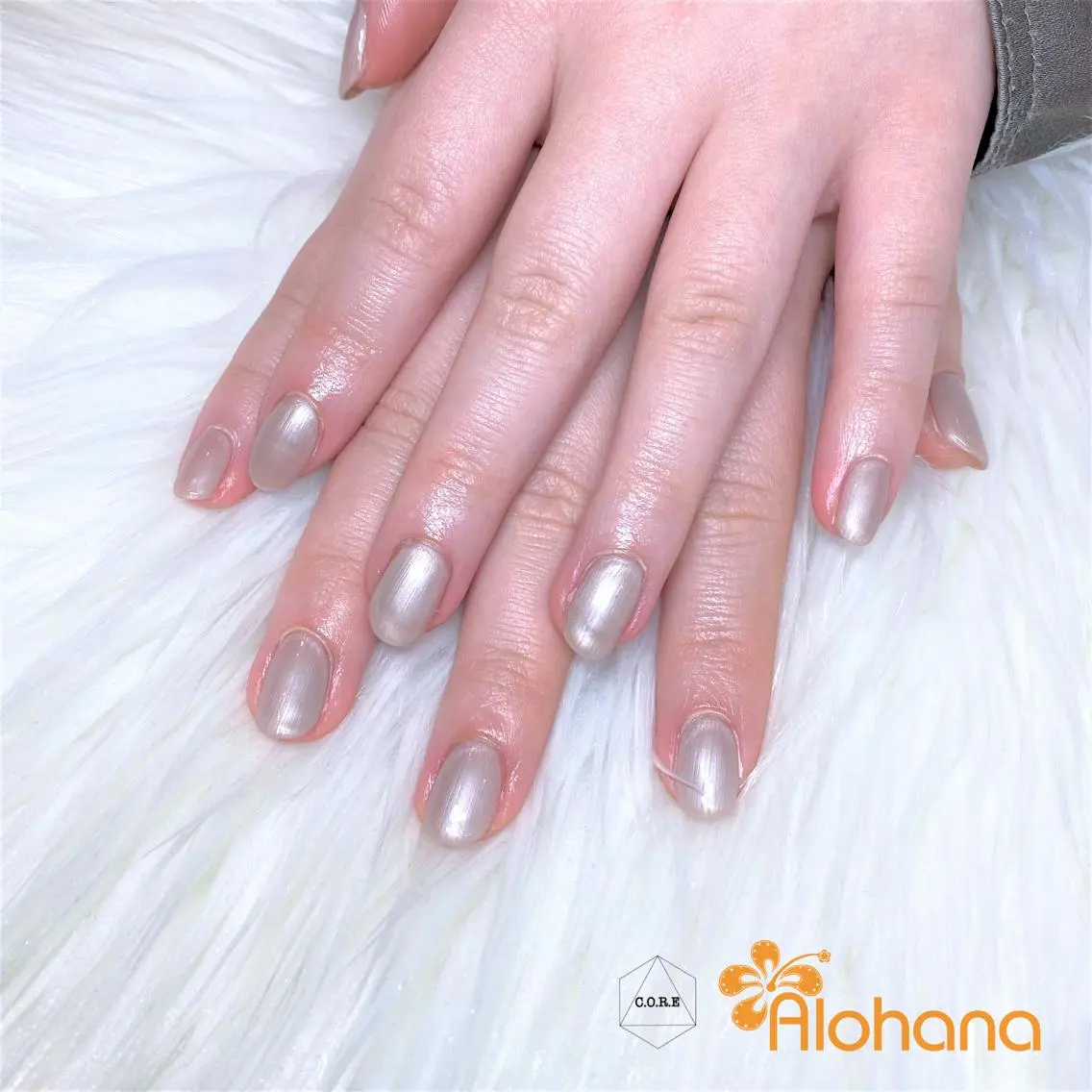 ネイル ハンドネイル Alohana Minaのネイルデザイン