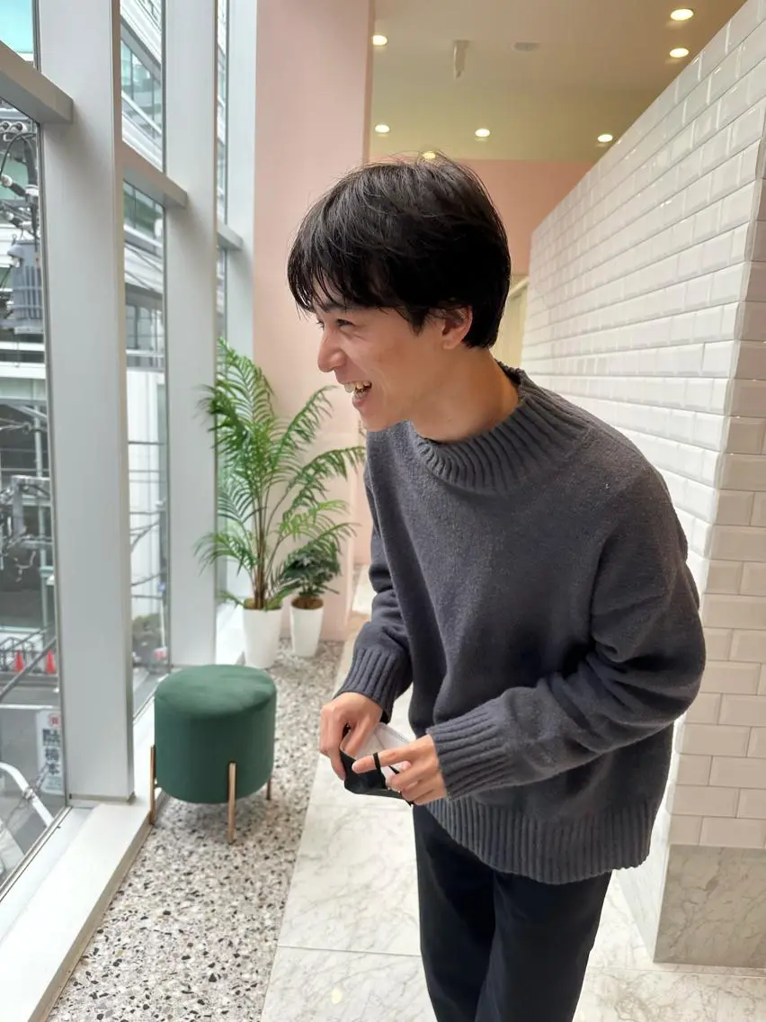 【メンズ限定】似合わせメンズカット＋癒しのクイックヘッドスパの写真
