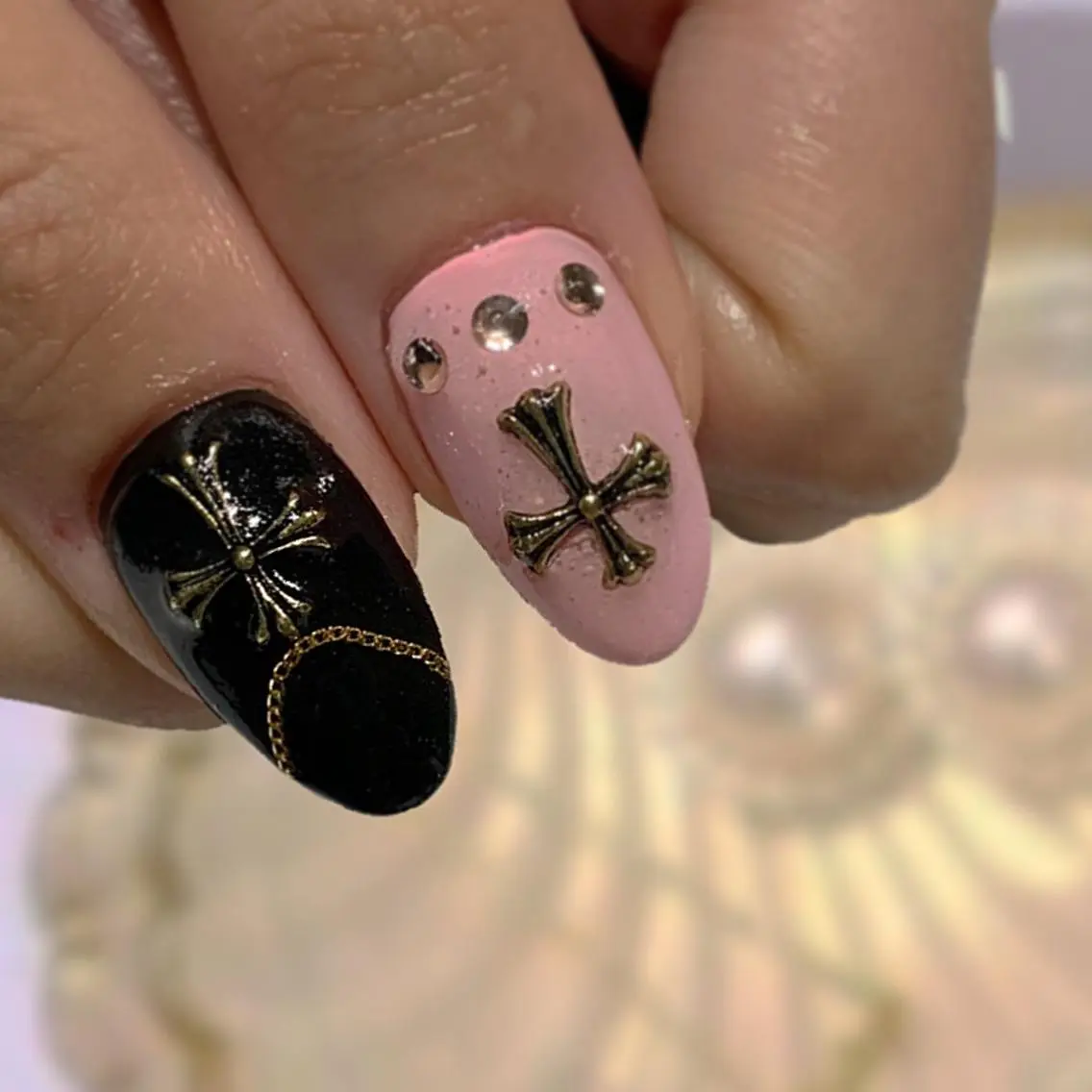 ネイル ハンドネイル ハンドケア lylynail YUUKAのネイルデザイン