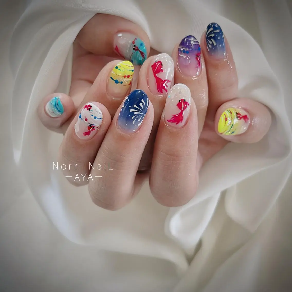 ネイル U Ayaのネイルデザイン