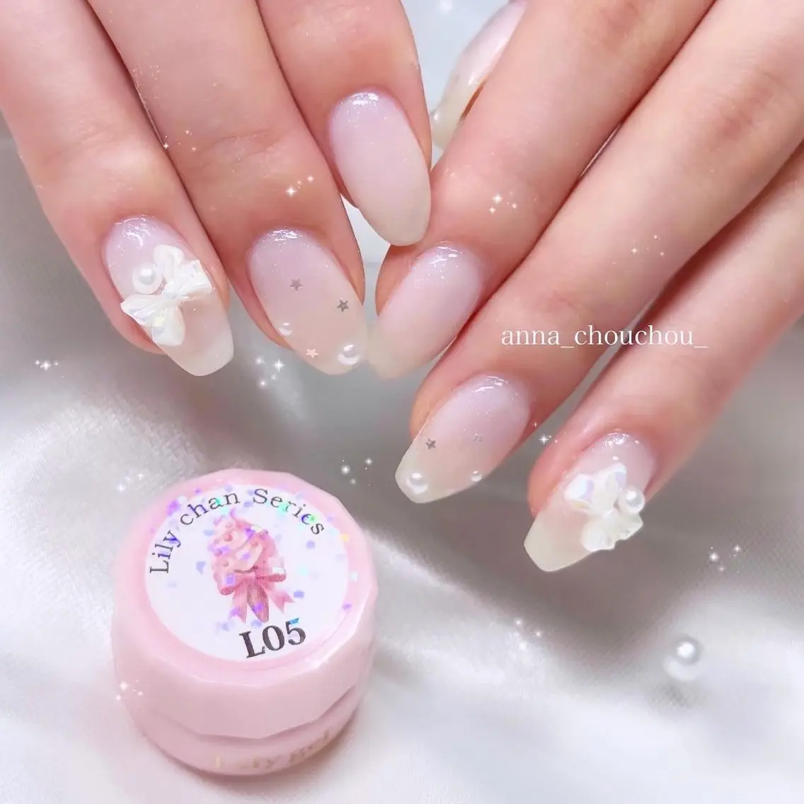 ネイル ハンドネイル Anna Sano⭐️のネイルデザイン