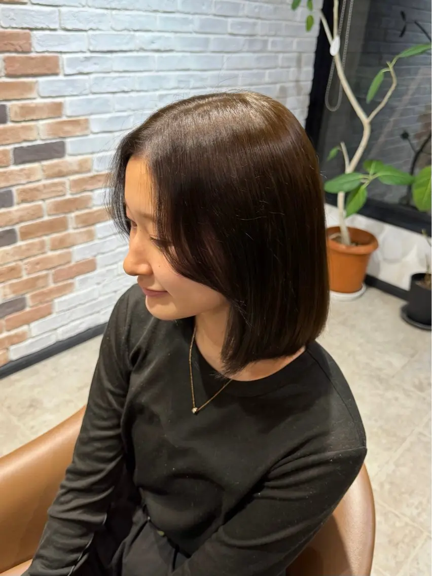 カラー ヘアカラー 若杉 美鈴のヘアスタイル