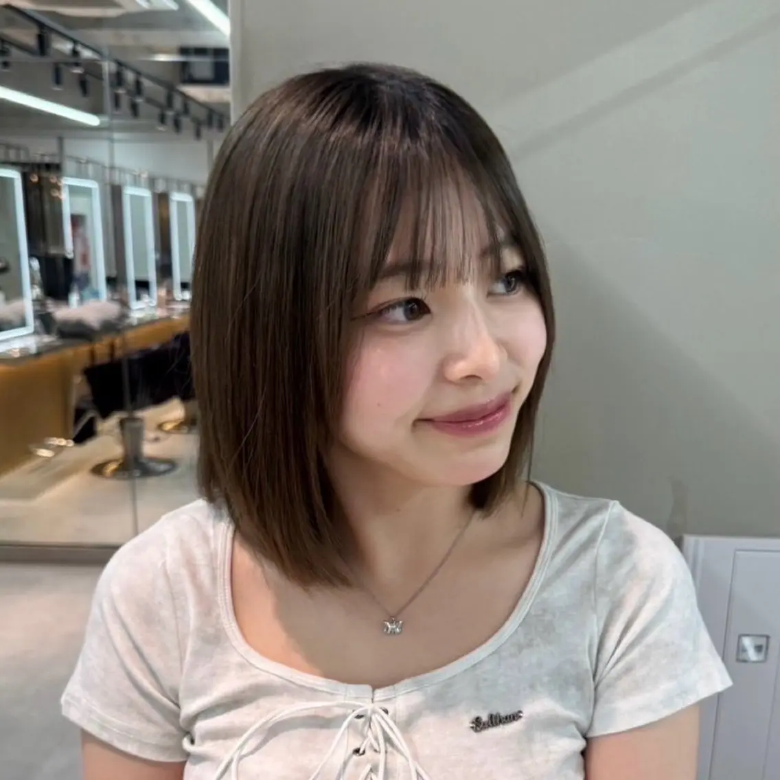 ショート 🎀nao🎀 博多レイヤーボブのヘアスタイル