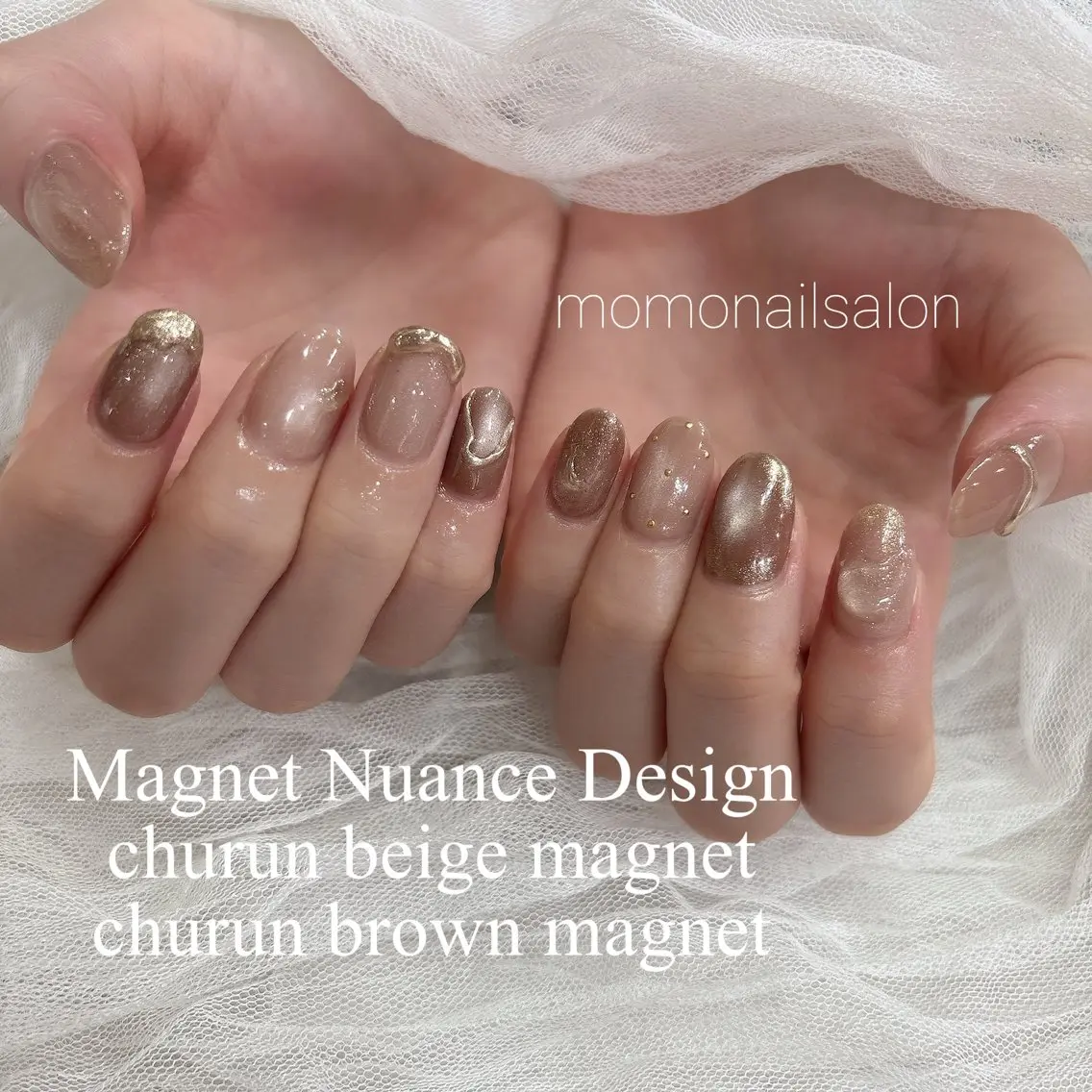 ネイル ハンドネイル Momo nailsalonのネイルデザイン