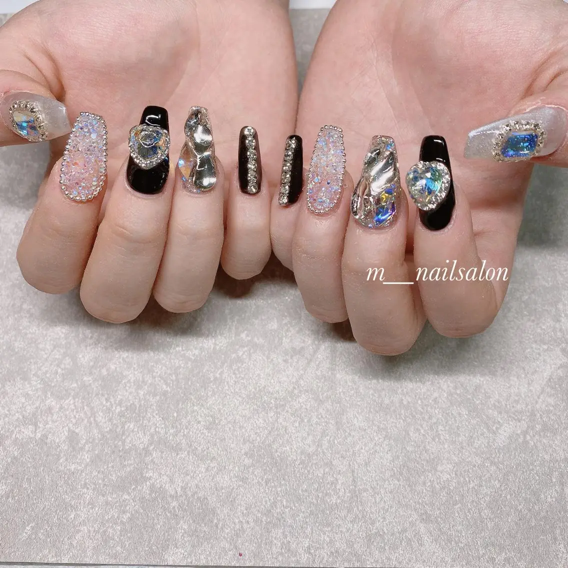 ネイル merci nailのネイルデザイン