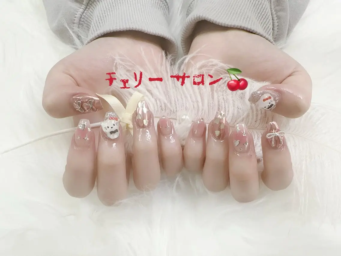 ネイル ハンドネイル 蒲田2分 アキのネイルデザイン