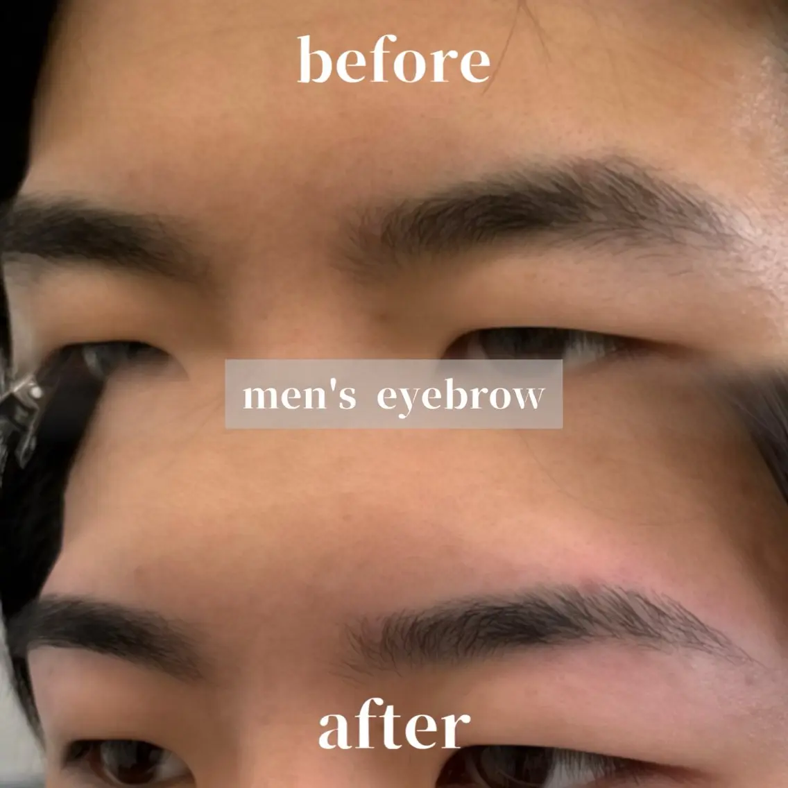 🫧【ミニモ学割】~高校生限定~美眉アイブロウwax🫧+フェイスwax1箇所特典!【アイブロウメイク可能です!】の写真