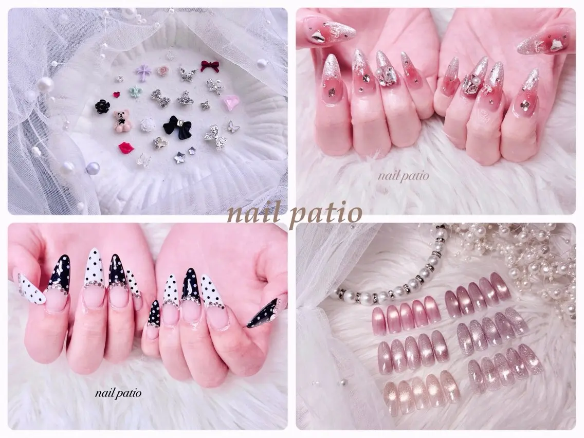ネイル nail patio 新越谷 yukiのネイルデザイン