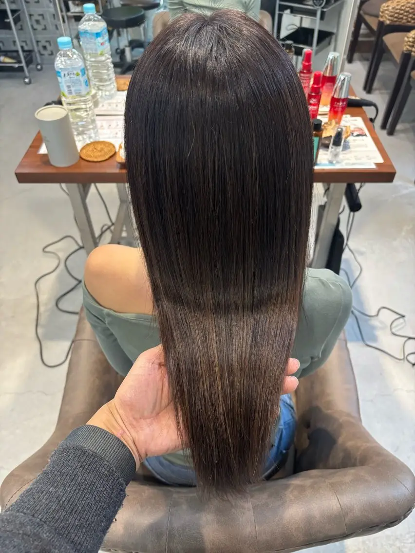 ヘッドスパ & 髪質改善💆🏻♀️の写真