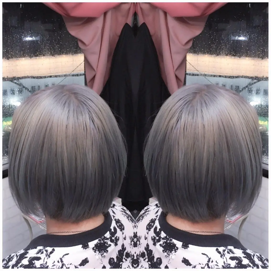 ショート カラー カット ヘアカラー Kimura Shinyaのヘアスタイル
