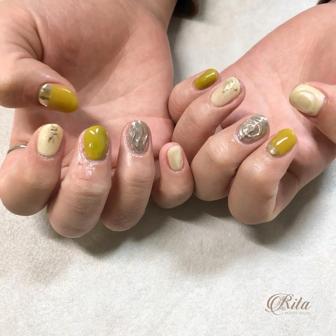ネイル salon de fika【中崎町】のネイルデザイン