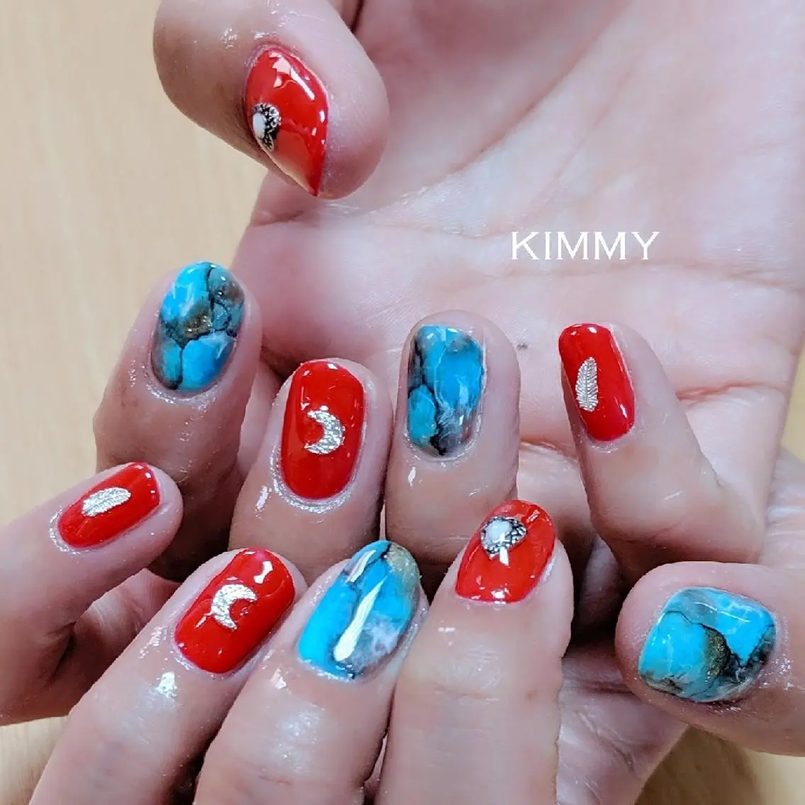 ネイル ハンドネイル kimmy nailsのネイルデザイン