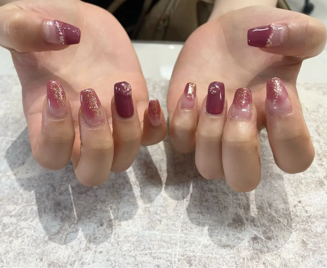 ネイル 澤田 葵のネイルデザイン