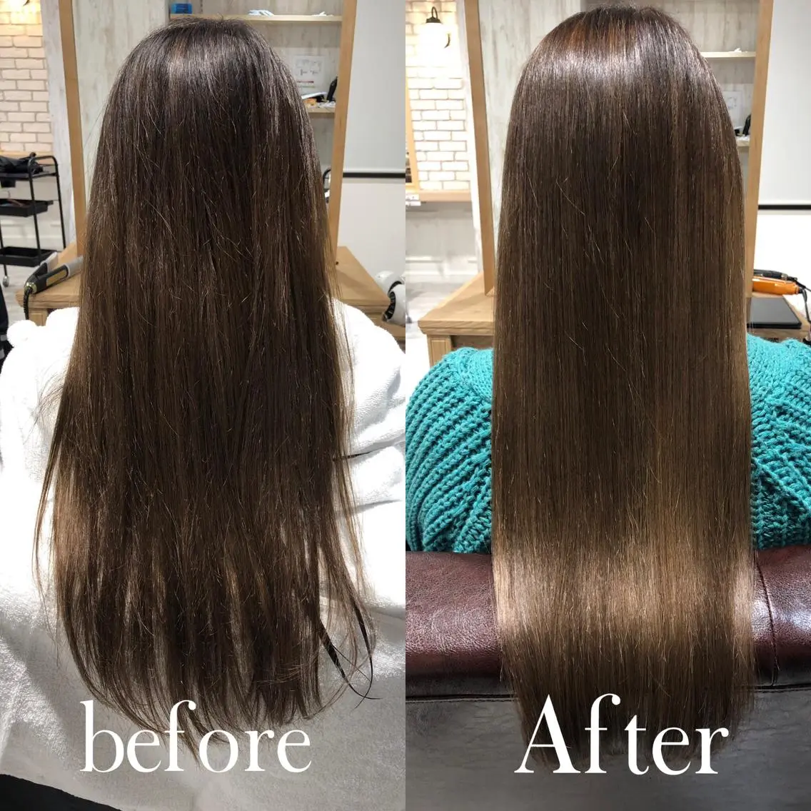 ロング 髪質改善特化 ESSENCIAのヘアスタイル