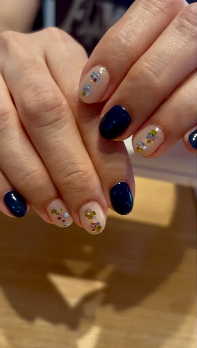 ネイル ハンドネイル 大東市ネイルサロン 【KYURA】きゅらのネイルデザイン