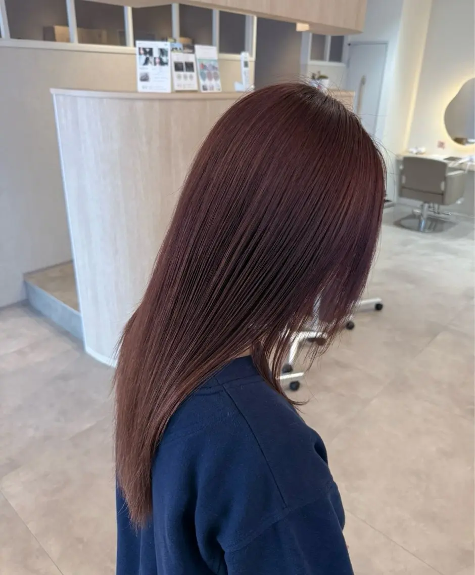 ロング ヘアカラー 🩵透明感カラー🩵 TOMOのヘアスタイル