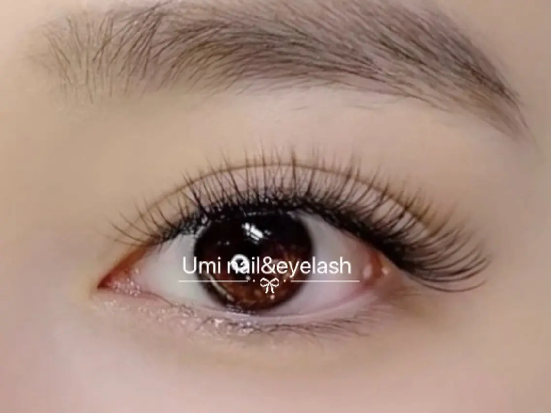 マツエク・マツパ 韓国風マツエク まつげパーマ ワンホンマツエク マツエク Umi nail& eyelash ゆみのマツエク・マツパデザイン