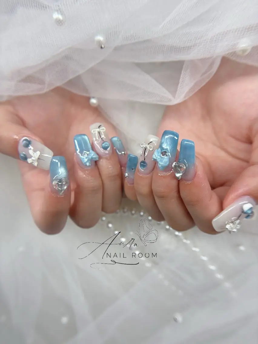 ネイル Aura Nail Roomのネイルデザイン