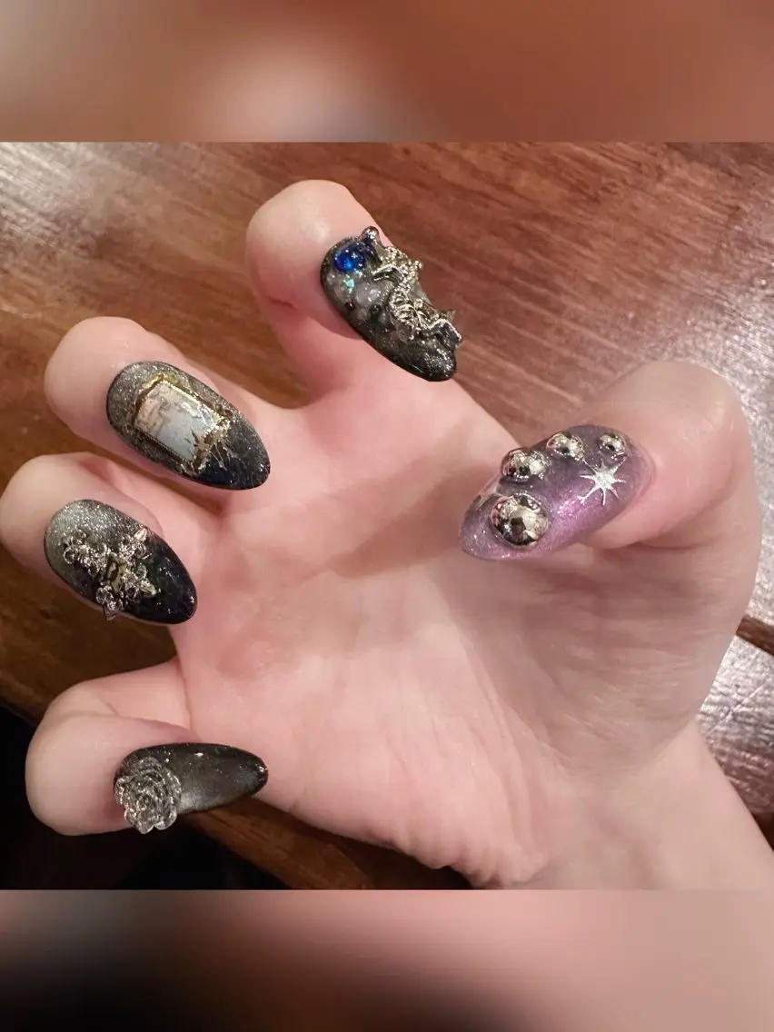 ネイル ハンドネイル 望月 煌のネイルデザイン