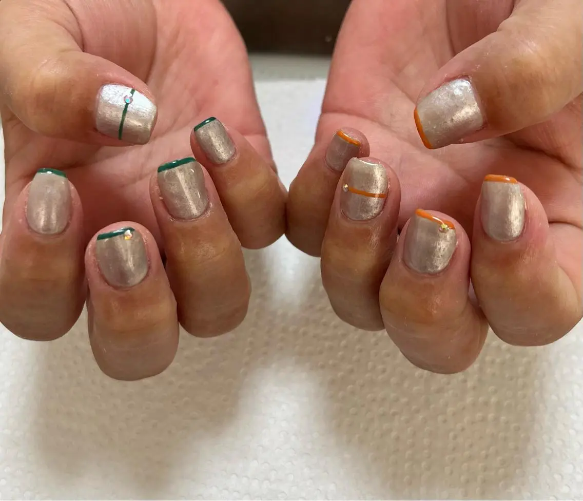 ネイル nail M&Tのネイルデザイン